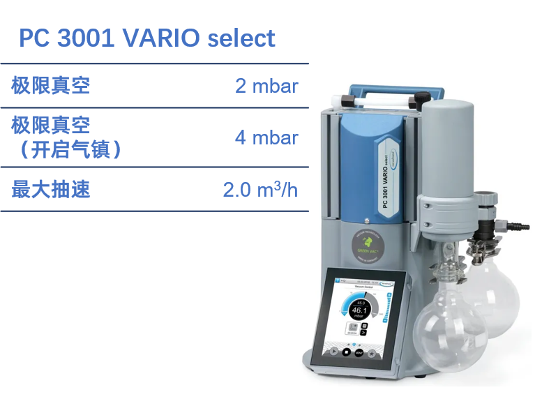 PC 3001 VARIO select